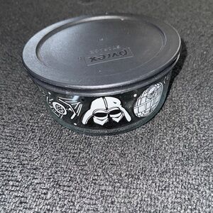 Pyrex Darth Vader Star Wars Glass 4 Cup Bowl